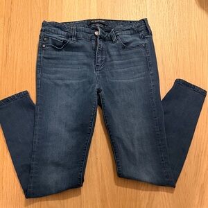 Liverpool Dark Blue Skinny Jeans